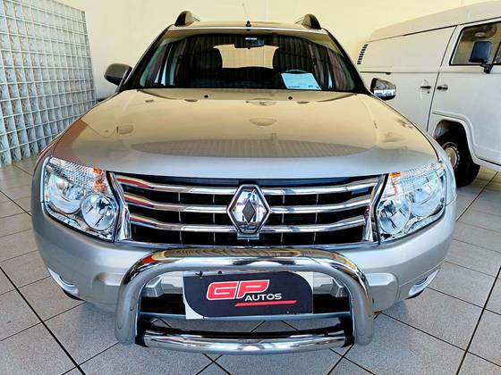 RENAULT DUSTER 2.0 DYNAMIQUE 4X2 16V FLEX 4P AUTOMÁTICO